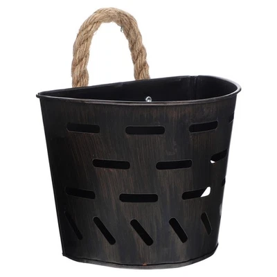  Blumenhalter Wand Blumentopf Hängend Wandhänge Eisen Hängende Blumentöpfe - Bild 1 von 4