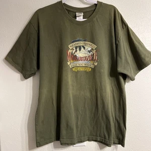 Jimmy Buffet Margaritaville Men’s T-Shirt Size XL No Shoes No Shirt No Problem - Picture 1 of 7