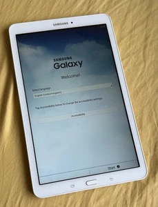 Samsung Galaxy Tab SM-T560 8GB WiFi white - Picture 1 of 8
