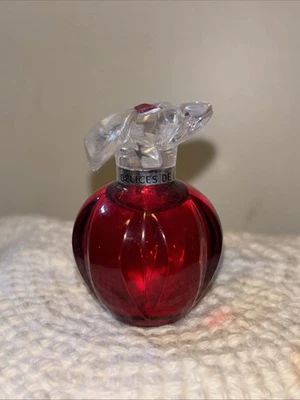 Eau De Toilette Delices De Cartier 0,16 fl oz/5 ml viaje descontinuado RARO Foto 1 de 4