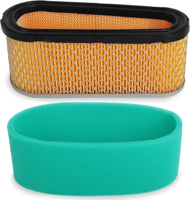 Filtro de ar Podoy 496894 493909 compatível com Briggs Stratton 496894S John...  - Imagem 1 de 4