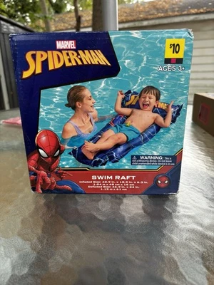 Balsa de natación con piscina Marvel Spider-Man - Edades 3+ Foto 1 de 2