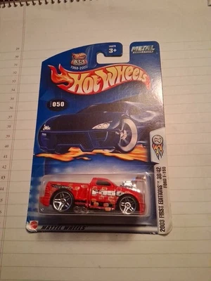 Hot Wheels 2003 First Editions 38/42 FORD F-150 (Red) #050 - Image 1 of 4