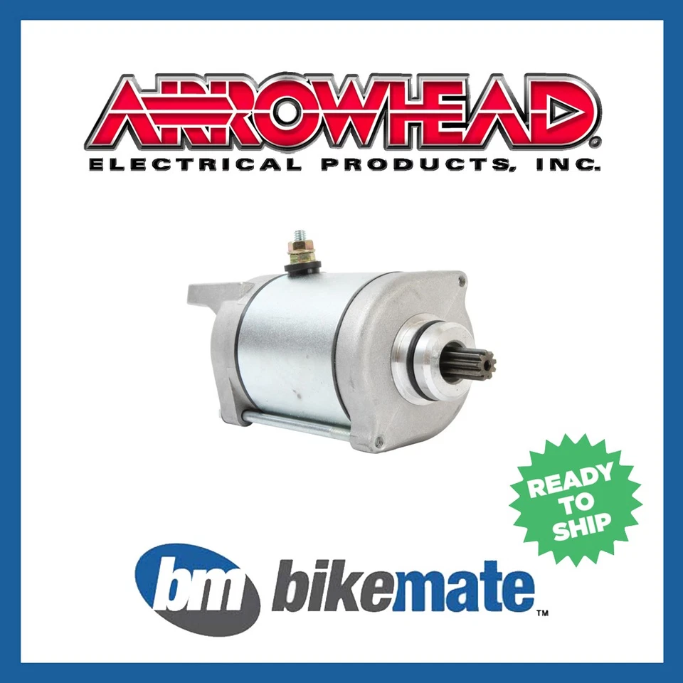 Motor De Arranque Para Yamaha YFM 300 Grizzly 2012 2013 Foto 1 de 1