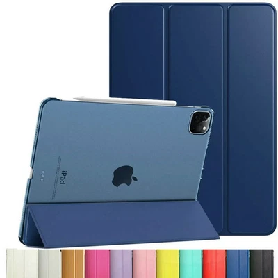 Leather Magnetic Cover Smart Case for Apple iPad Pro 11 inch 2022/2021/2020 UK - Image 1 of 4
