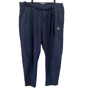 Mr DoNoo Front Slit Pockets High Rise Blue Women’s Pants - Picture 1 of 11