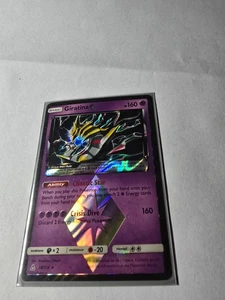 Pokémon TCG Giratina Prism Star Holo Card 58/156 SM Ultra Prism NM - Picture 1 of 1