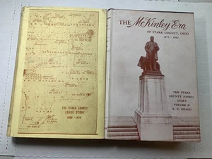 The Stark County Story Volume I & II With Dust Jackets Volume II Signed! - Picture 1 of 8