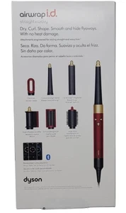 Dyson Airwrap i.d. Multi-estilo y secadora recta + ondulada - limitado terciopelo rojo dorado - Imagen 1 de 4