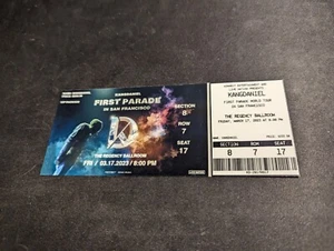 KANGDANIEL FIRST PARADE World Tour - Custom K-Pop Concert Tickets - Picture 1 of 9