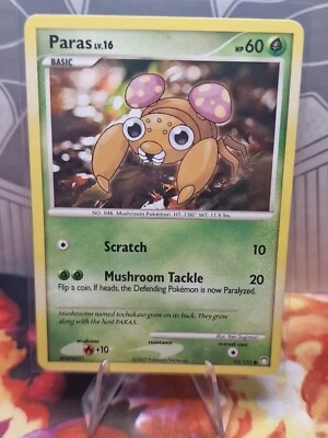 Paras - 92/123 - Common Mysterious Treasures NM - Image 1 of 2