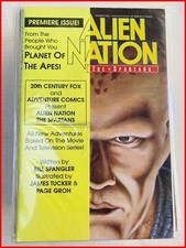 Adventure Publications - Alien Nation: The Spartans #1 - 1990-07-04