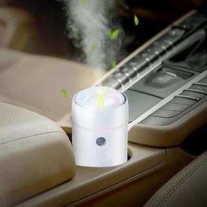 Car Diffuser, Car Humidifier, Car Diffusers for Essential Oils, Smart Car Air Fr - Picture 1 of 6