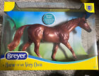 BREYER Copper / Coppery Chestnut Thoroughbred Horse (1/12th) NEW FACTORY SEALED