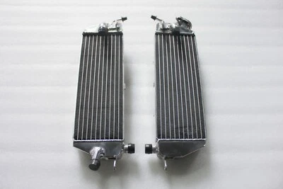 🥇Fit KTM 500 MX / 350 MXC GS 1985 - 1986 radiador de aluminio L + R Foto 1 de 4