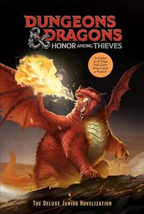 D&D Honor Among Thieves: Deluxe Junior Novelization - Imagen 1 de 1