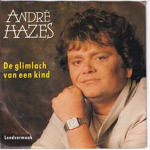 7inch ANDRE HAZES de glimlach van een kind HOLLAND 1987 EX+/EX (S5368) - Picture 1 of 2