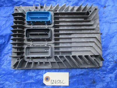 2012 GMC Terrain 2.4 engine computer 12647402 AA4U ecu ecm 12643248 OEM module Foto 1 de 4