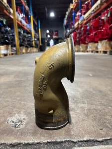 Caterpillar C13 Diesel Engine Air Elbow Intake Manifold 222-2895 - Picture 1 of 7