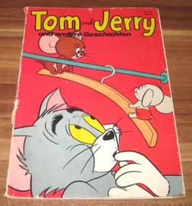 Tom und Jerry und andere Geschichten Nr. 28 - Tessloff 1970 Vintage Comic - Z3- - Bild 1 von 12