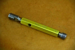 VERMONT GAGE M12.0 X 1.50-6H GO/NO-GO THREAD GAGE GO P.D. 11.026 NO P.D.11.216 - Bild 1 von 4