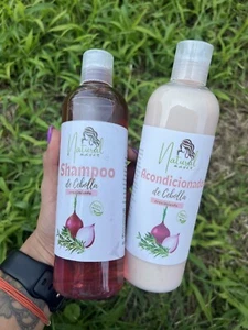 Set De Shampoo & Conditioner Cebolla Y romero Crecimiento Rapido (rapid growth) - Picture 1 of 3
