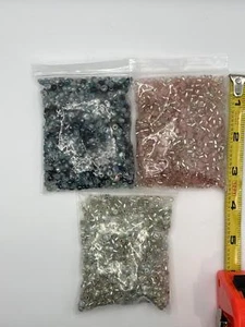 Glass Beads Set - 3 Bags of Size 4mm -Perfect for Jewelry Making (SR359) - Picture 1 of 4