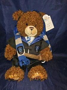 Harry Potter Build A Bear With Ravenclaw Robe And Wand scarf pants plush - Picture 1 of 15