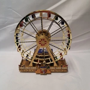 Mr. Christmas World’s Fair Grand Ferris Wheel Musical Movement w Lights WORKS - Picture 1 of 10