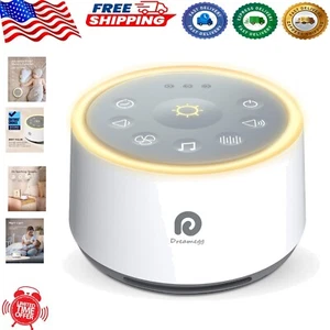 D1 Sleep Sound Machine & Night Light for Calm Nights - Ideal for Baby & Parents - Picture 1 of 9
