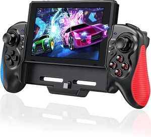 Handheld Controller Grip Gamepad For Nintendo Switch Joy-con Game New - Picture 1 of 7