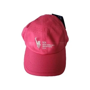 New Balance TCS NYC Marathon 2024 Hat Pink New York Liberty Run - Picture 1 of 5