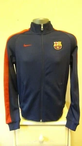 Womens Barcelona Training Track Jacket N98 2015-2016 Medium - Picture 1 of 7