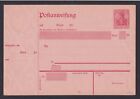 Rzesza Niemiecka całostka instrukcja pocztowa A 31 II 10 pfg Germania wydanie 1907