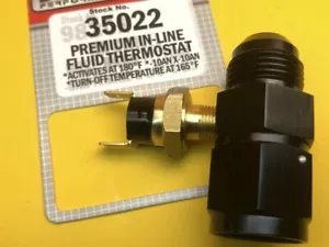 Derale 35022 Temperature switch 88 Deg C 10AN for oil cooler fan - Picture 1 of 3
