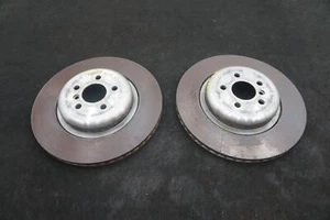 Set 2 Rear Left & Right Disc Brake Rotor 34206896673 BMW M550I xDrive G30 20-23 - Picture 1 of 8