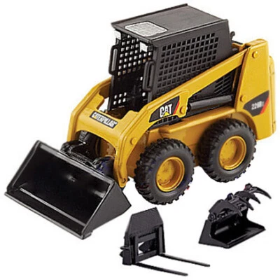 1/32 FINISHED CAR TRUCK CAT 226B Skid Steer Loader DIECAST MODEL - Image 1 of 4