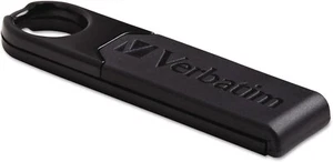 Verbatim 97764 Micro Plus USB-2.0 16 GB unità Store 'n' Go nera NUOVO - Foto 1 di 2