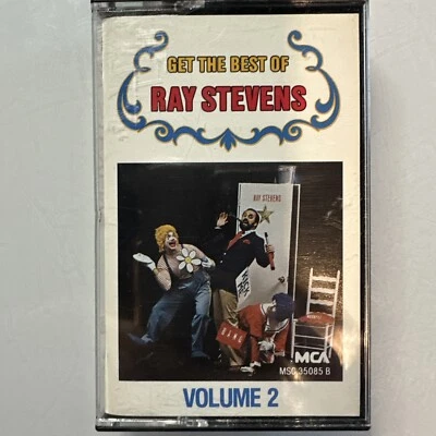 Ray Stevens Get The Best Volume 2 (Cassette) - Image 1 of 2