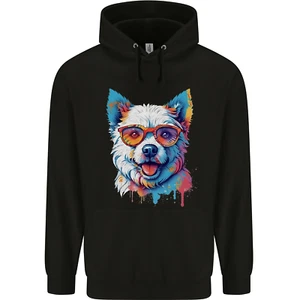West Highland Terrier Westie Dog Childrens Kids Hoodie - Picture 1 of 3