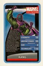 KANG 2009 Top Trumps Tournament Marvel Avengers Game Card the Conqueror*