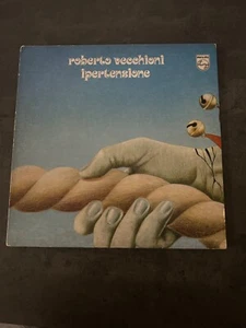 ROBERTO VECCHIONI “ IPERTENSIONE “LP VG++/EX - Imagen 1 de 13