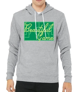 Felpe con cappuccio The Beautiful Game Soccer, felpe unisex, maglioni calcio - Foto 1 di 7
