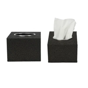 Paper Box Napkin Tissue Storage Organizer Baby Holder Square - Imagen 1 de 11
