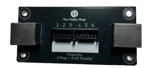 Fireworks Parallel RJ45 6 CUE 2-6PIN Quick Plug Board for Cobra Firing System - Picture 1 of 3