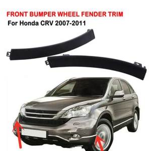 FOR CRV 2007-2011 FRONT BUMPER WHEEL FENDER MOLDING TRIM 71108-SWA 71103-SWA - Picture 1 of 9