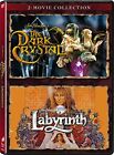 THE DARK CRYSTAL & LABYRINTH New Sealed 2024 DOUBLE FEATURE 2 DVD BOXSET
