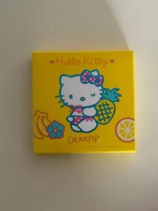 Paleta de polvo prensado ColourPop Hello Kitty sombra de ojos pastel de piña - Imagen 1 de 8