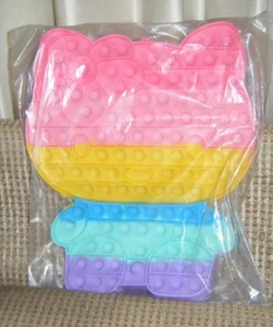 HELLO KITTY RAINBOW POP Bubble Fidgets Sensory Toy MIP 11" - Picture 1 of 1