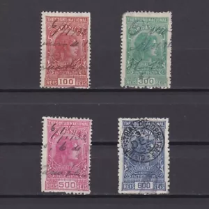 BRAZIL 1930s, Revenue stamps, Used - Picture 1 of 2